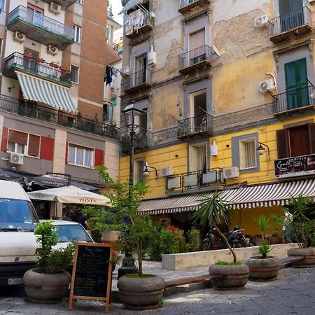 Hotel “A Piazzetta” Nápoles Exterior foto