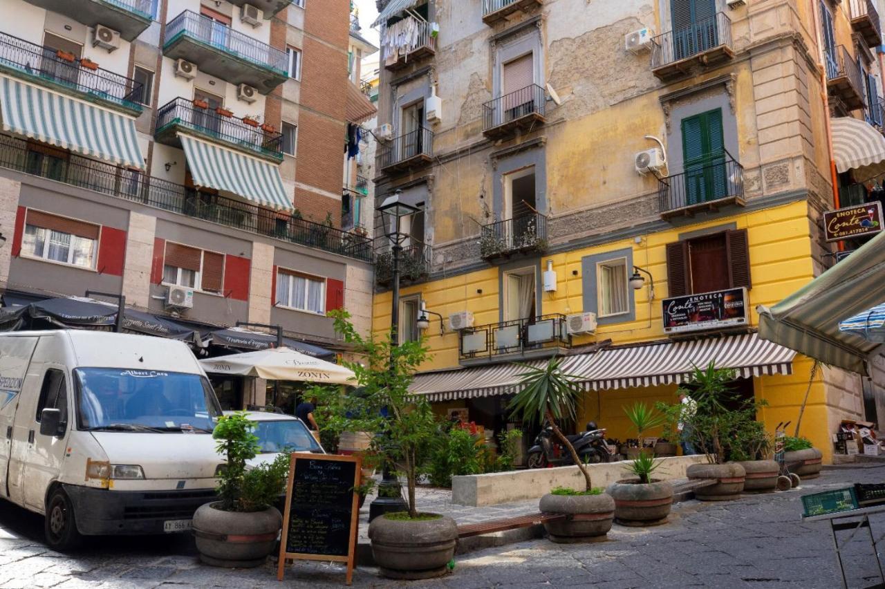 Hotel “A Piazzetta” Nápoles Exterior foto